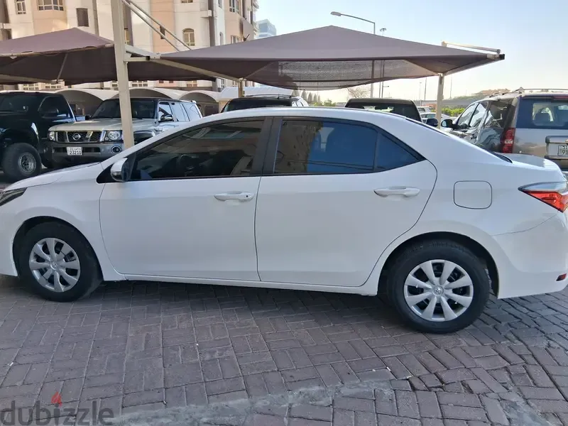 تويوتا كورولا 2018